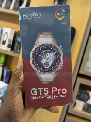 Hainoteko Gt5 Pro Smart Watch