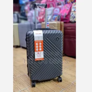 Small Size Waterproof Travel Suitcase - Black
