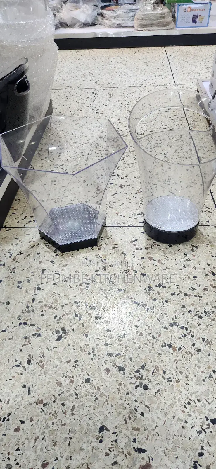 Ice Bucket With Lights