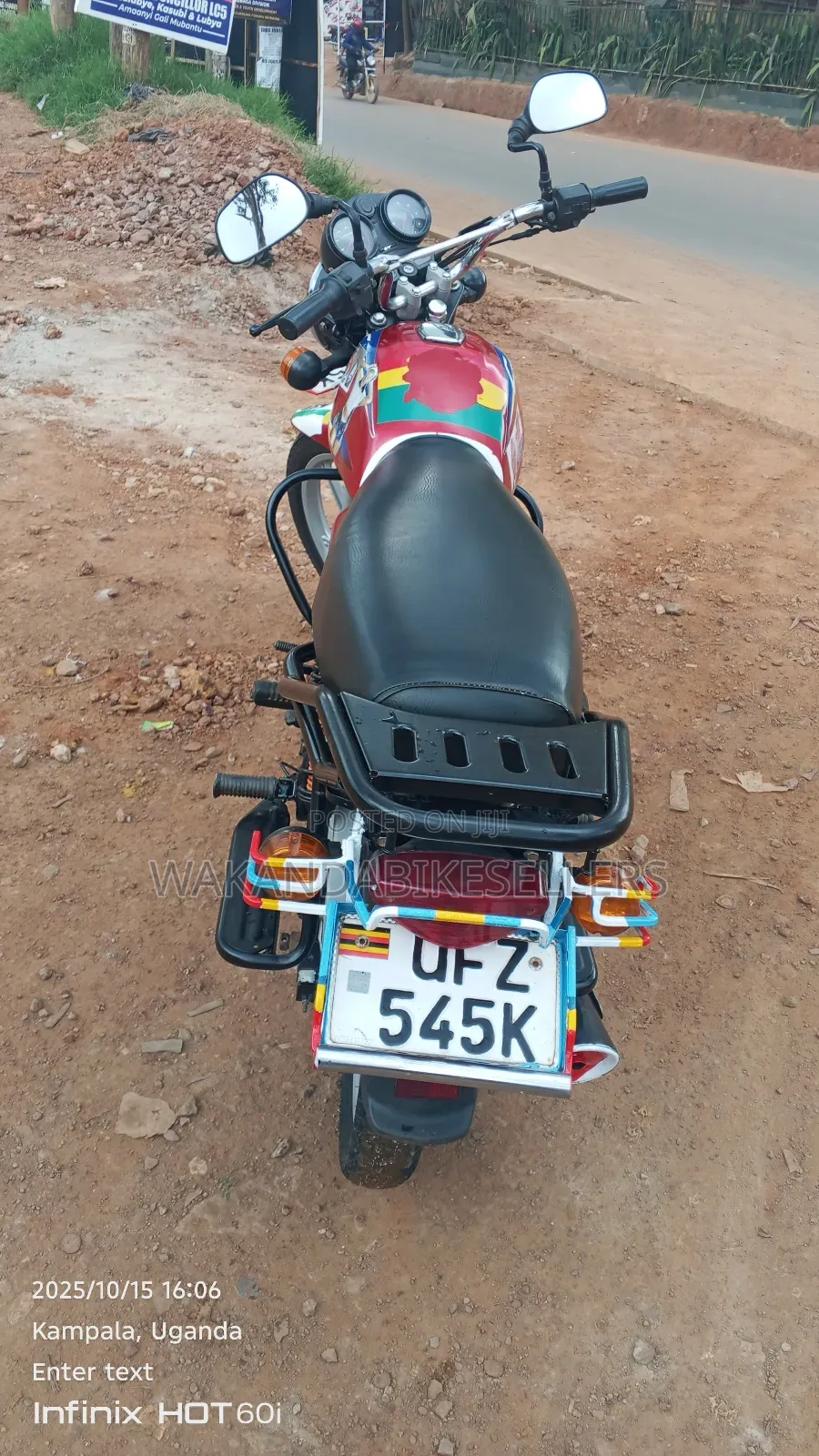 Bajaj Boxer 125 2023 Red