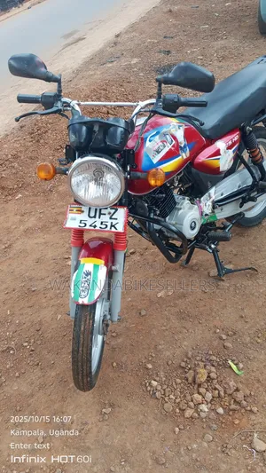 Bajaj Boxer 125 2023 Red