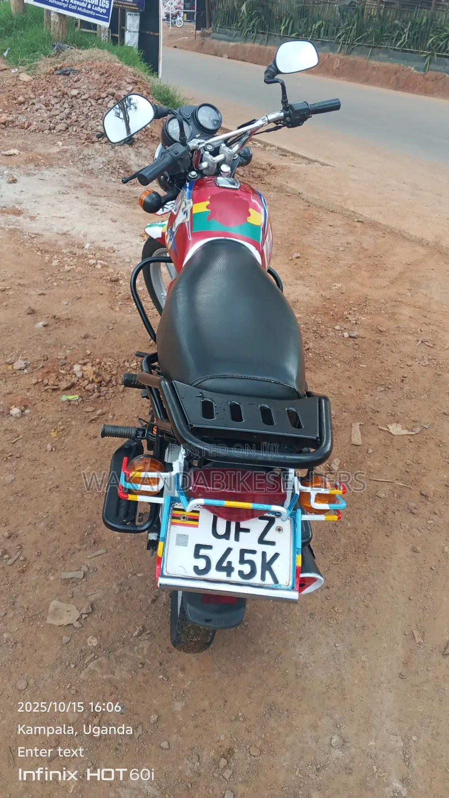 Bajaj Boxer 125 2023 Red