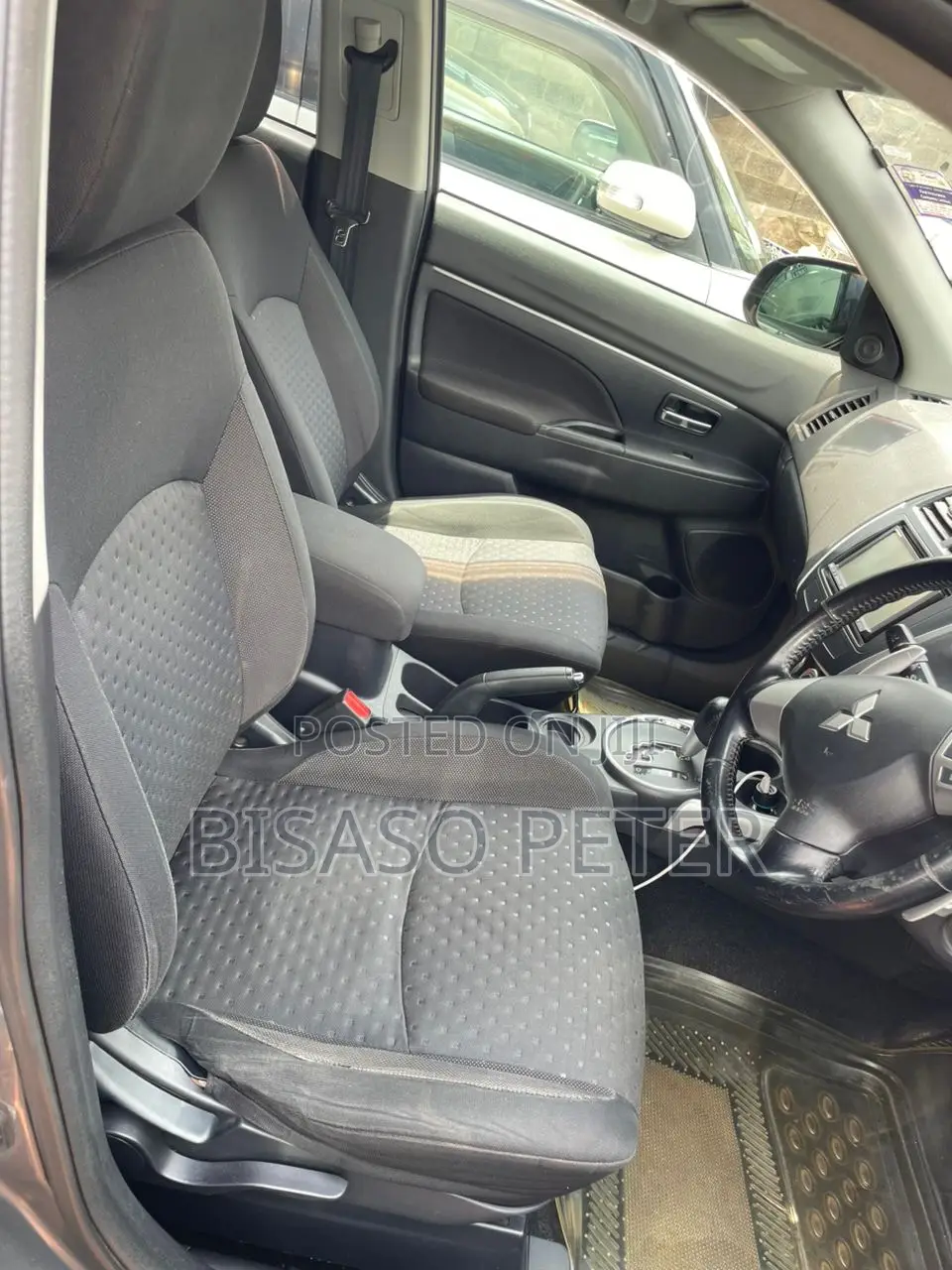 Mitsubishi RVR 2.0 2012 Gray