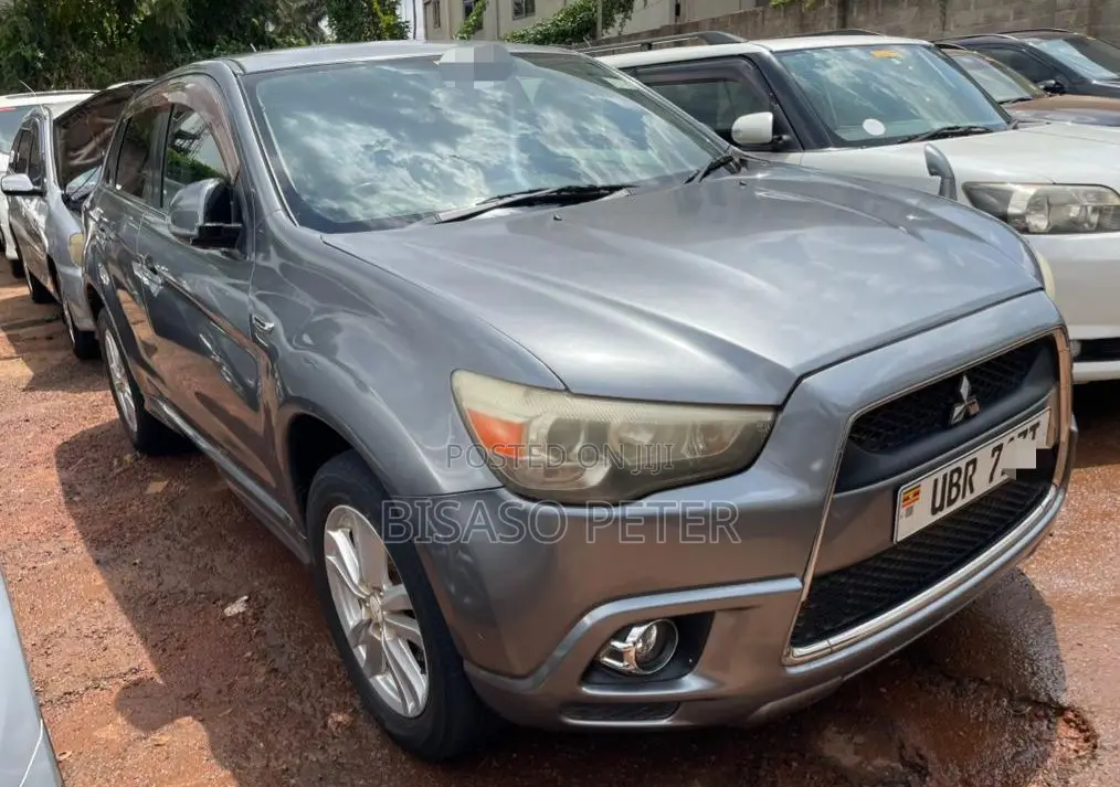 Mitsubishi RVR 2.0 2012 Gray