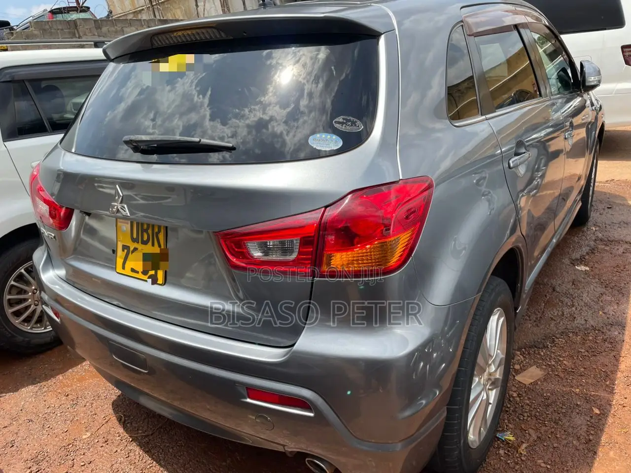 Mitsubishi RVR 2.0 2012 Gray