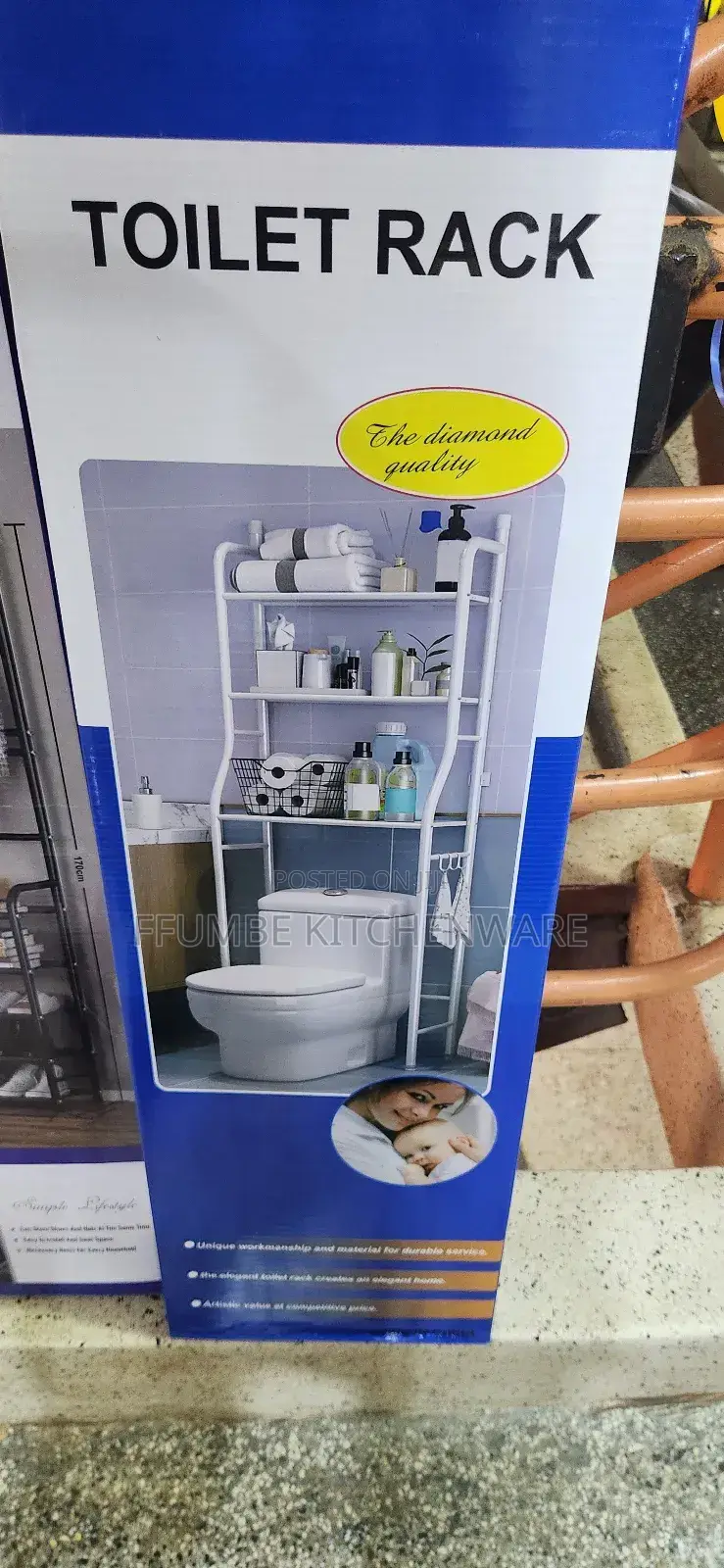 Toilet Racker