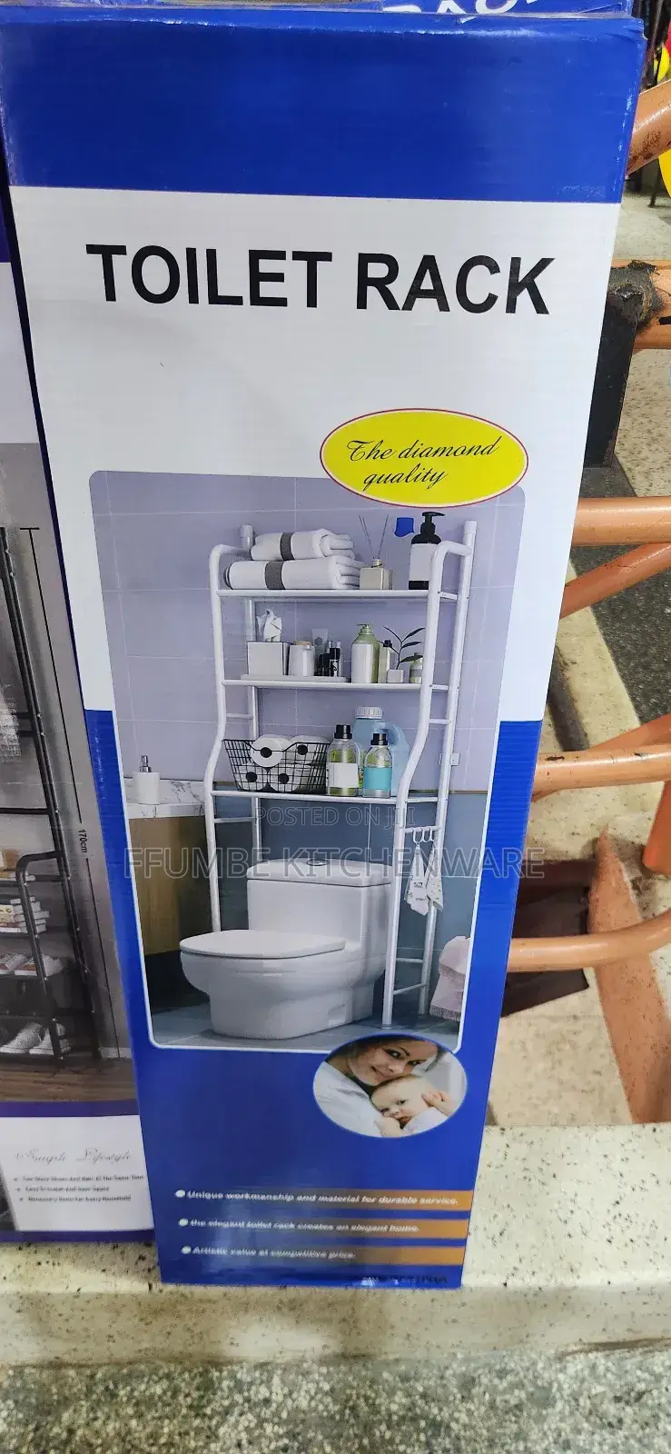 Toilet Racker