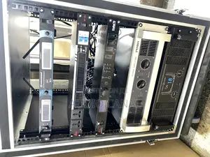 Complete Rack With Amplifiers