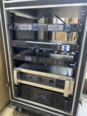 Complete Rack With Amplifiers