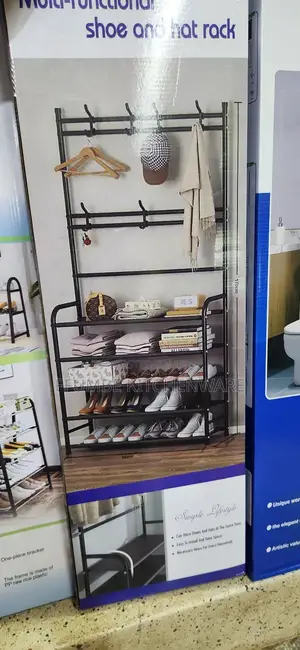 Shoe Rack And Hat Rack