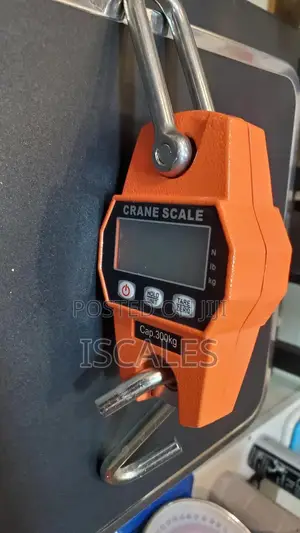 Compact Digital Hanging Weighing Scale 300kg Hanging Weighing Scale