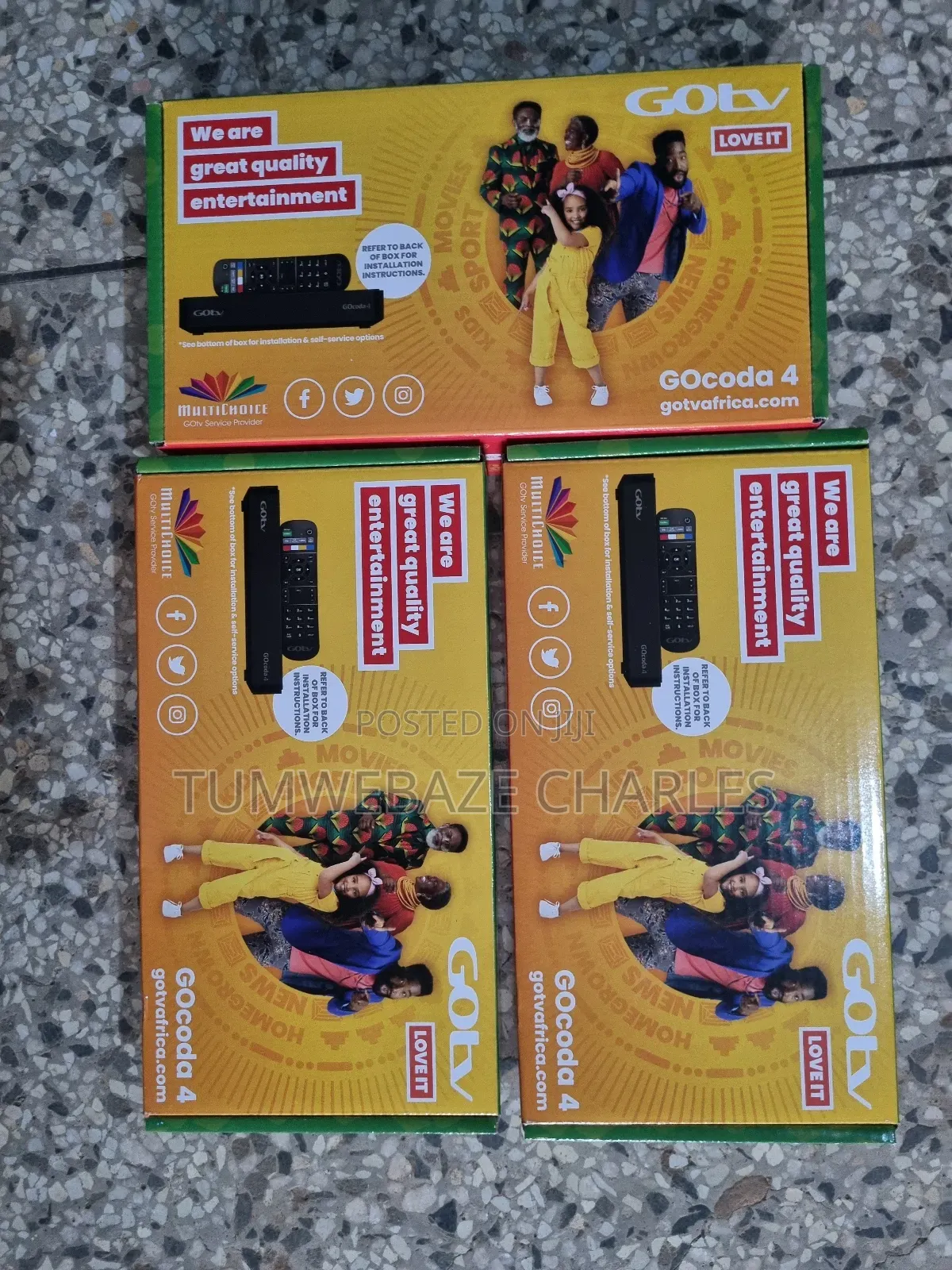 Gotv Gocoda Decoders