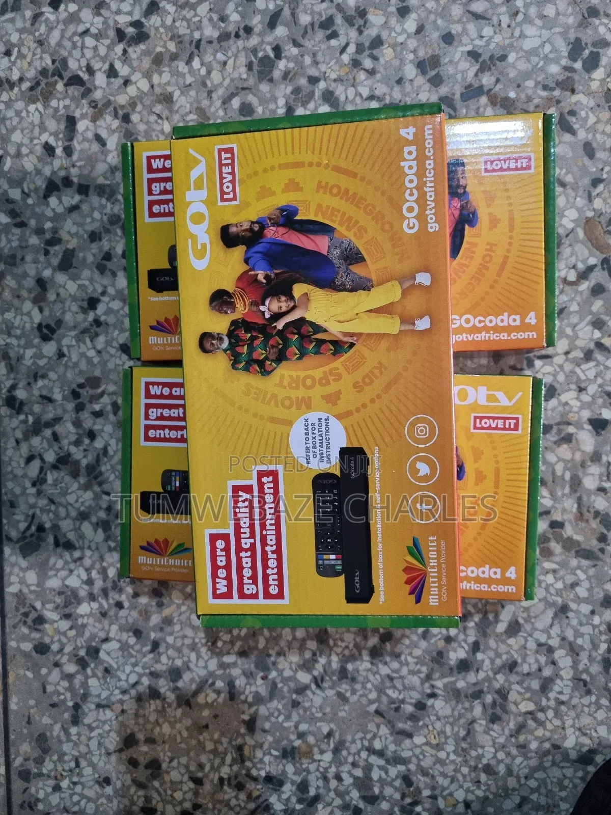 Gotv Gocoda Decoders