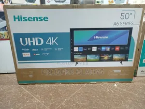 Hisense 50 Smart Uhd Digital Flat Screen Flameless
