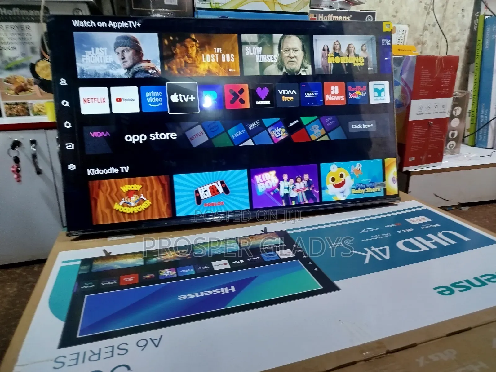 Hisense 50 Smart Uhd Digital Flat Screen Flameless