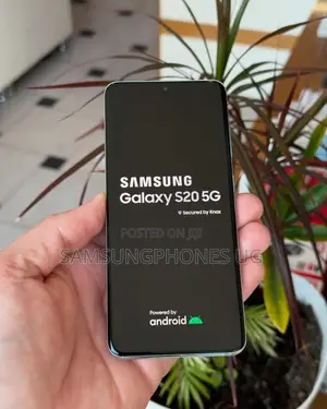New Samsung Galaxy S20 128 GB Blue