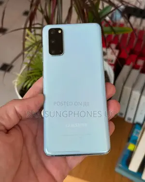 New Samsung Galaxy S20 128 GB Blue