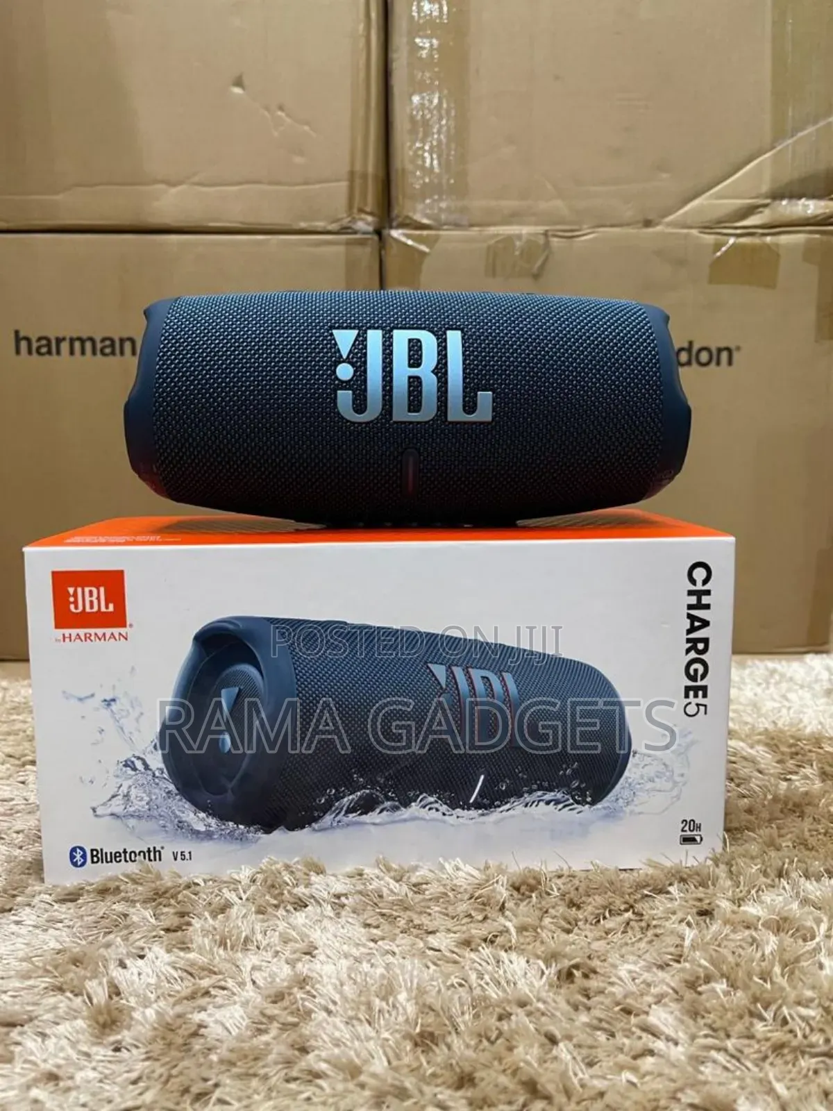 JBL Charge 5 - Portable Waterproof