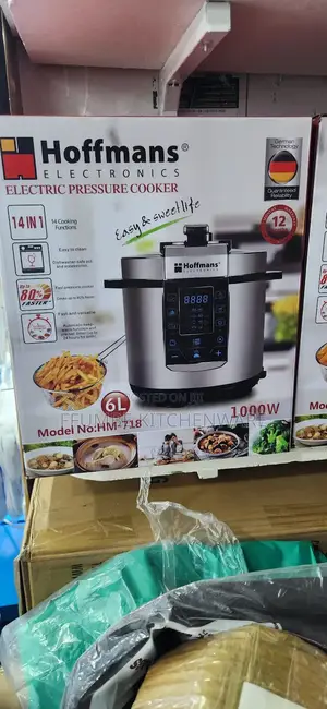 Electric Pressure Cooker 6l