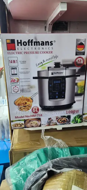 Electric Pressure Cooker 6l
