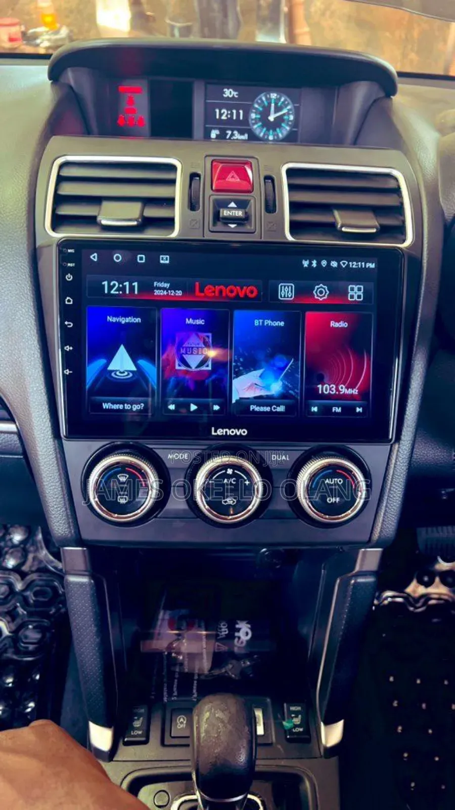 Original Lenovo Android Smart Radio .