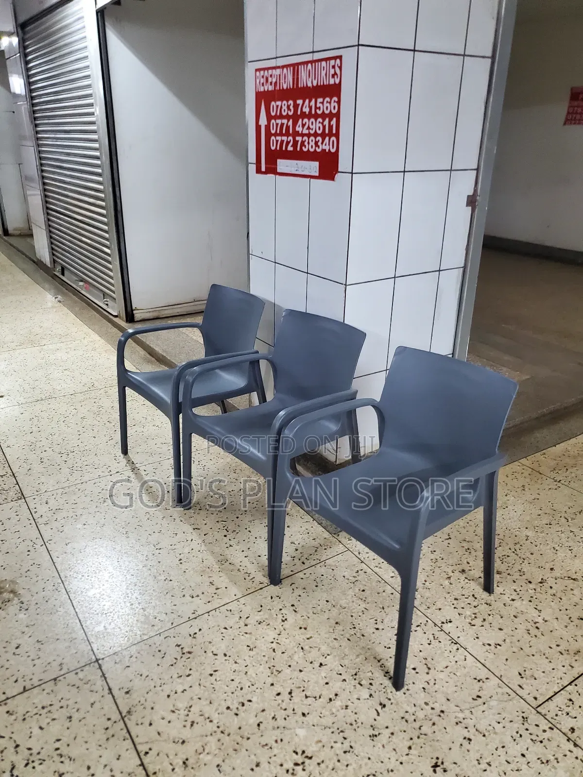 Gardenia Plastic Chairs Plastic Chairs