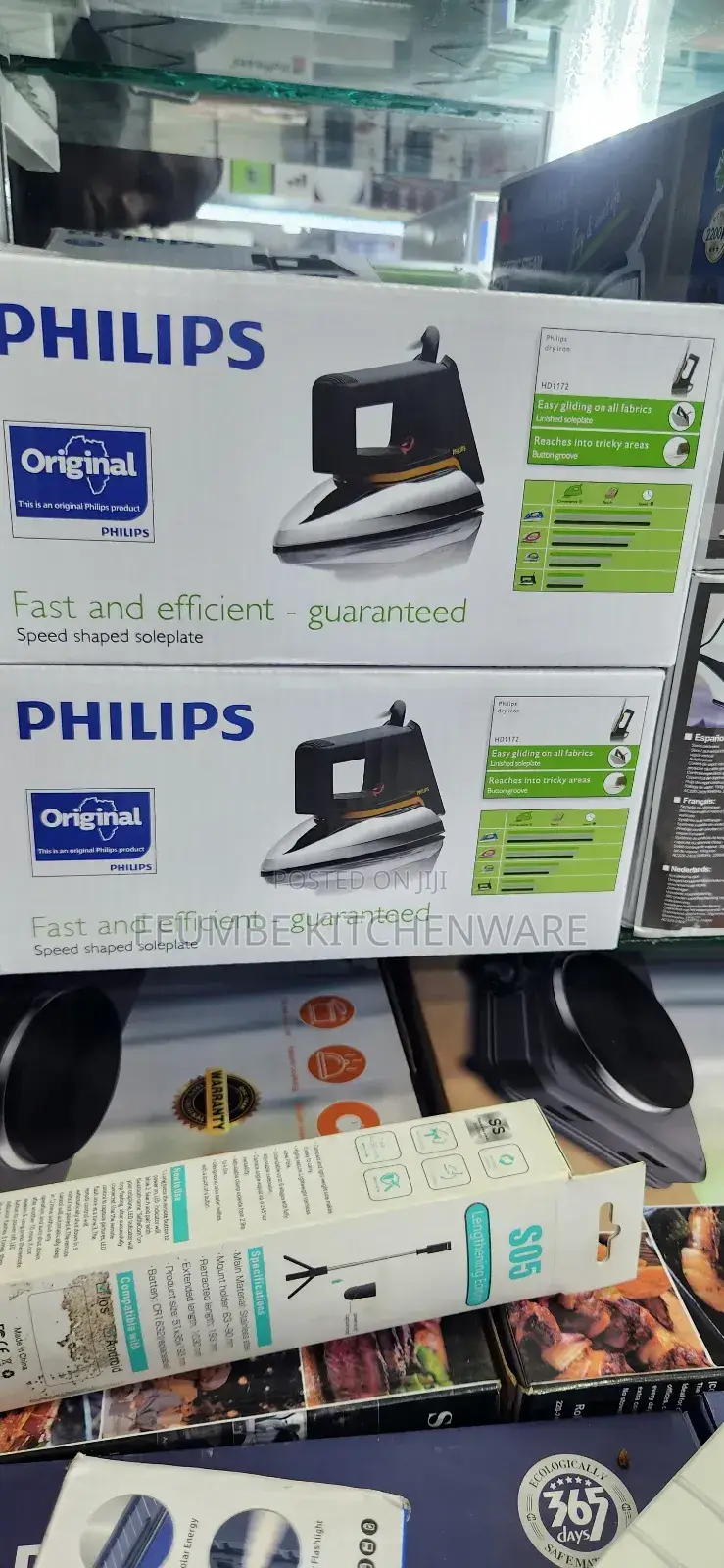 Phillips Flat Iron