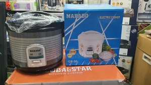 5l Marado Rice Cooker Black