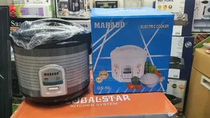 5l Marado Rice Cooker Black