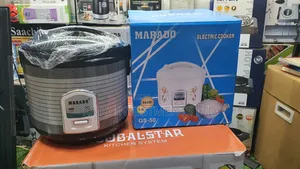 5l Marado Rice Cooker Black