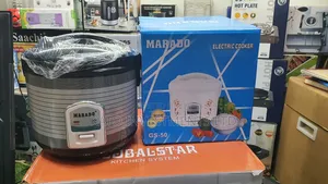 5l Marado Rice Cooker Black