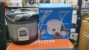 5l Marado Rice Cooker Black