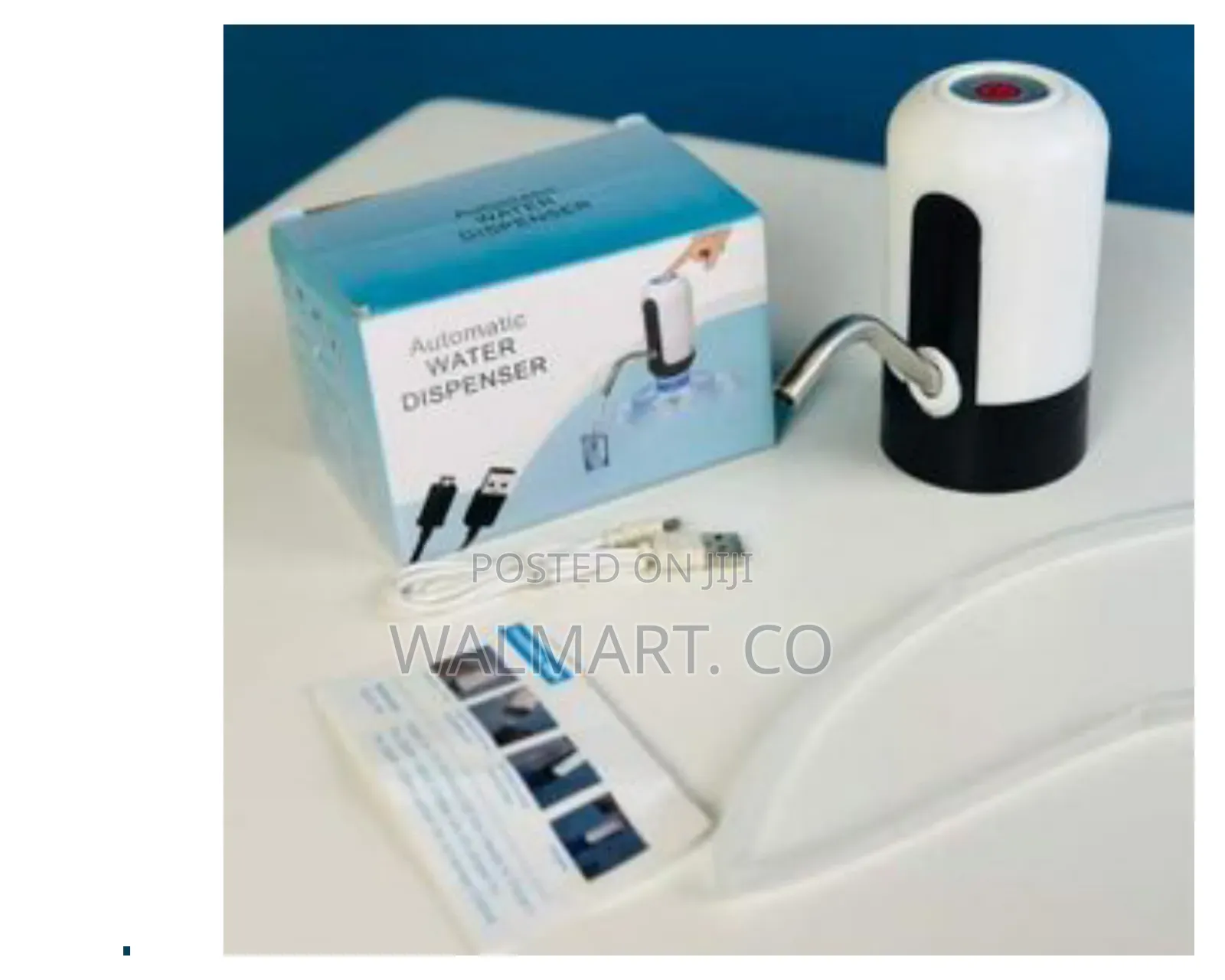 Automatic Water Dispenser