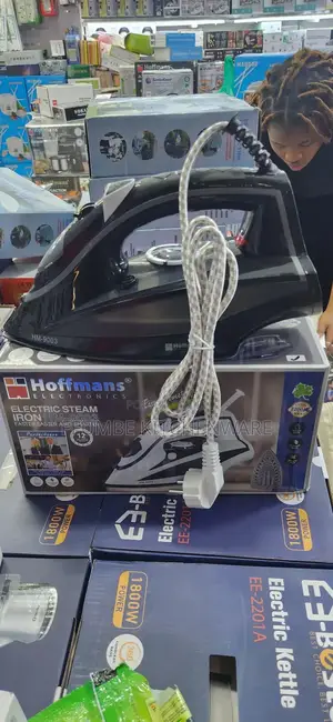 Steam Iron Hoffman