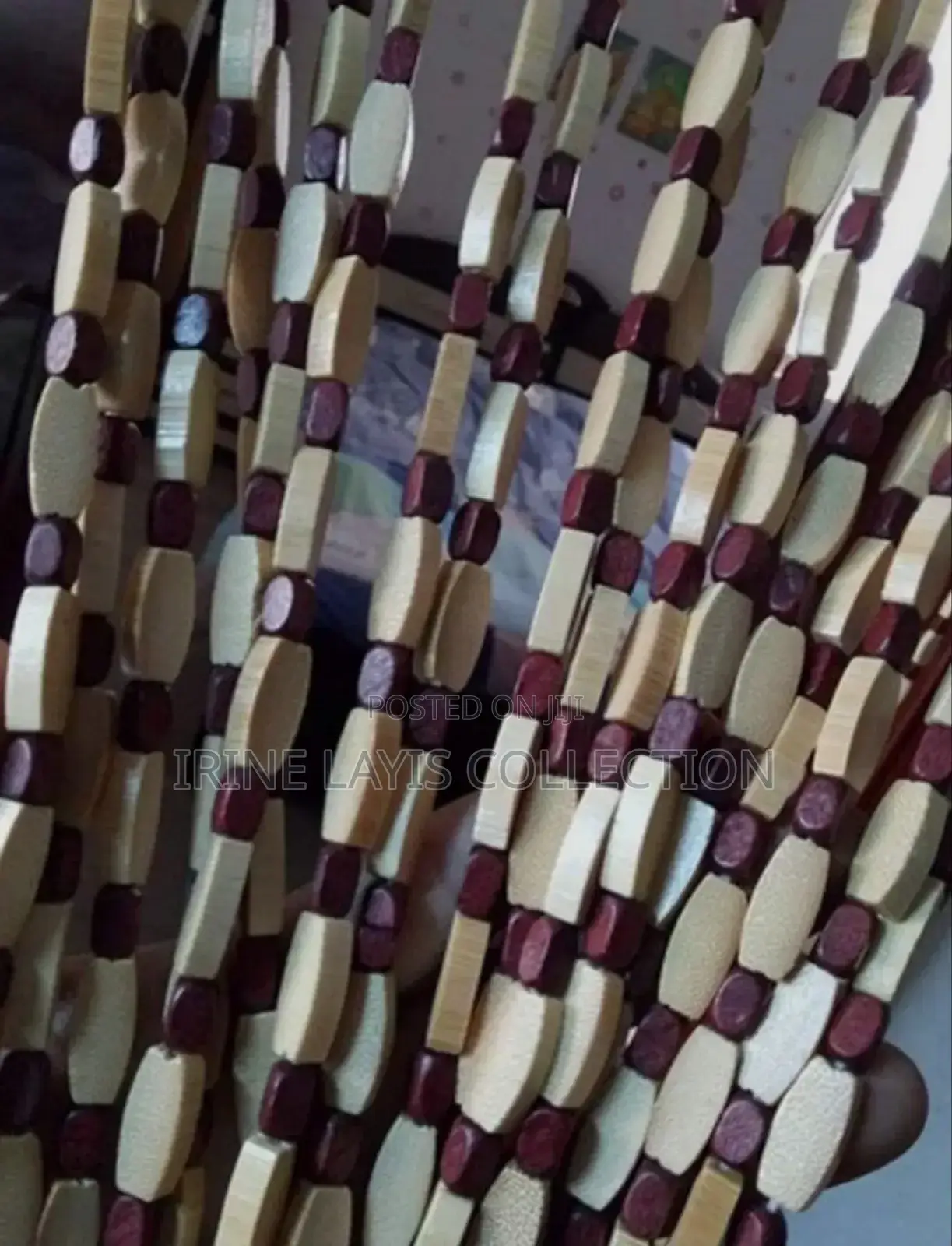 Beaded Saloon Door Curtain