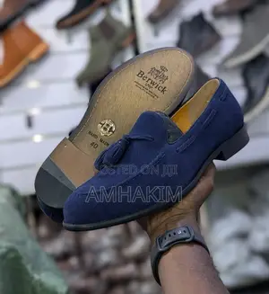 Classic Men's Berwick Suede Loafers in Stock