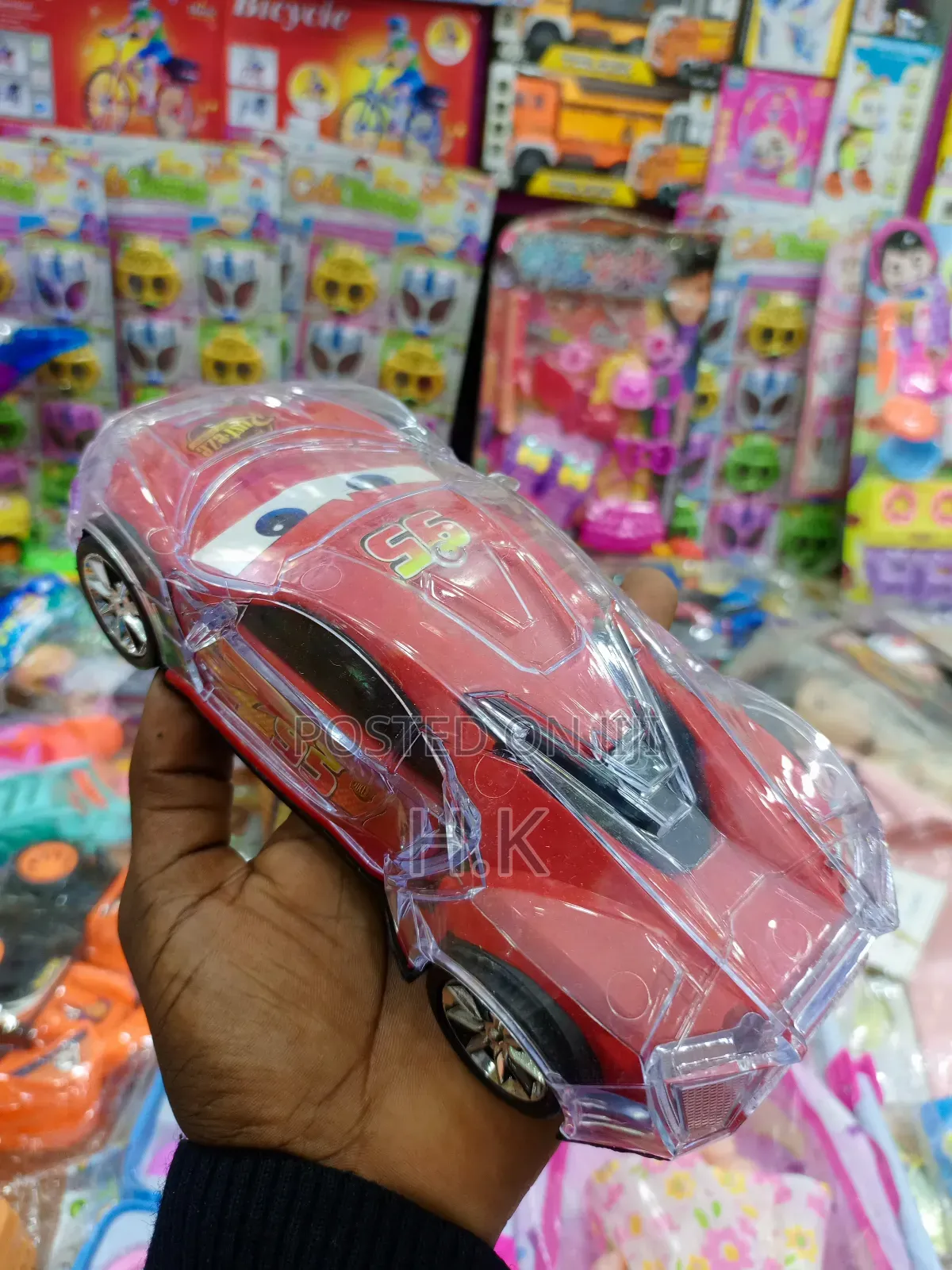 Disney Toy Car