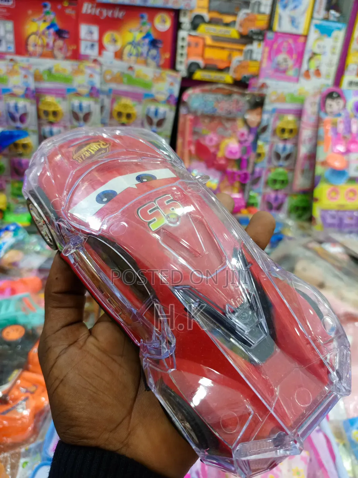 Disney Toy Car