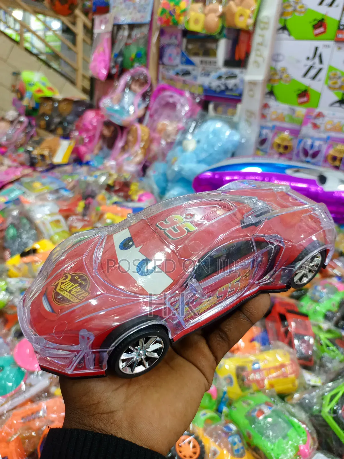 Disney Toy Car