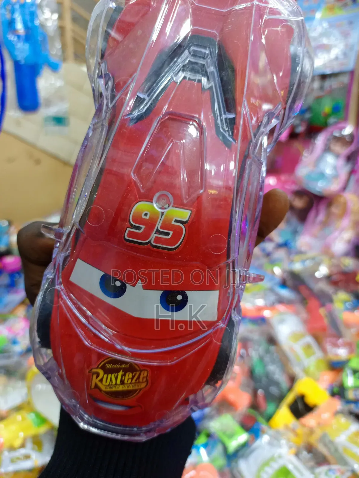 Disney Toy Car