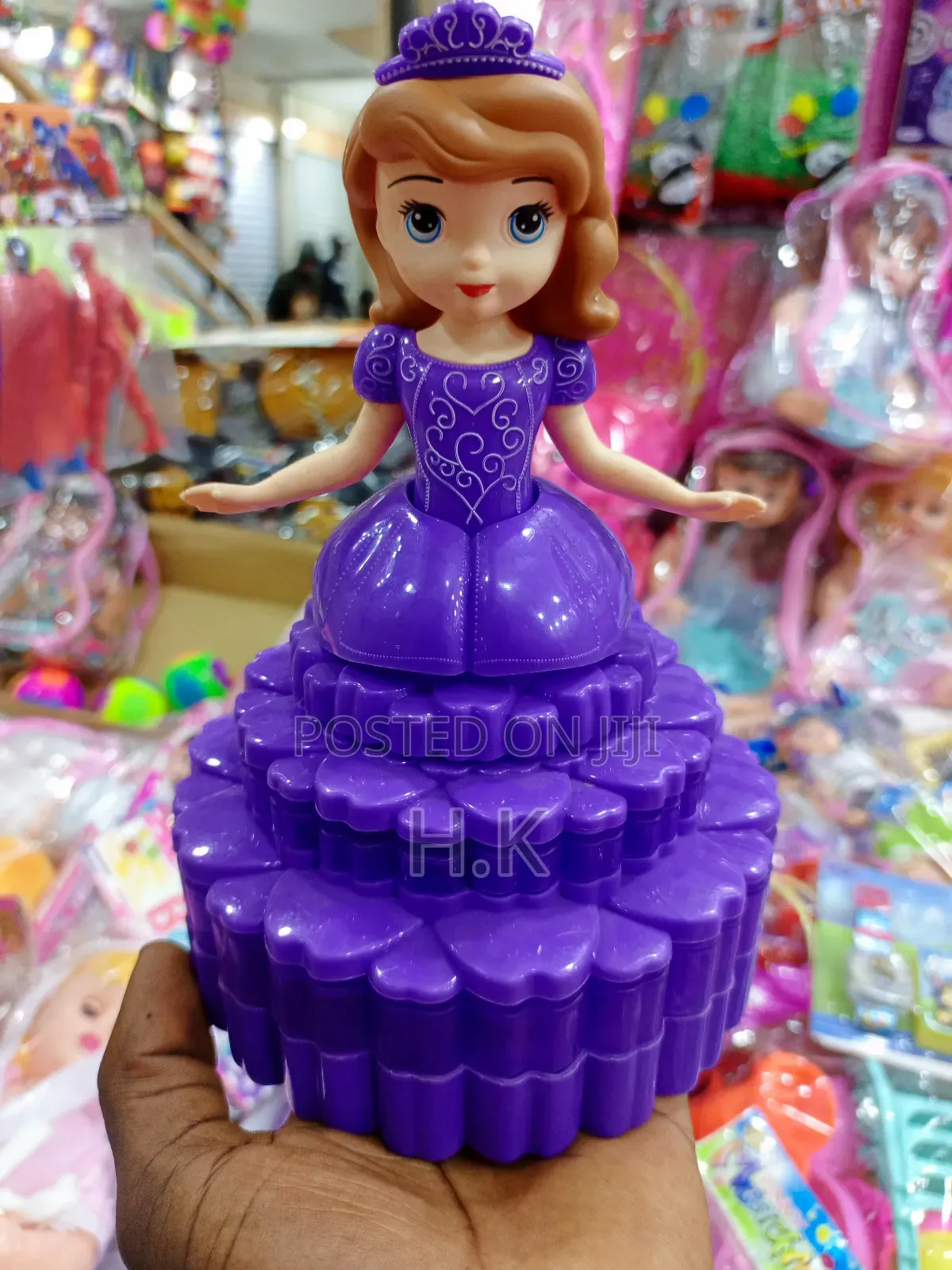 Dancing Little Electric Princess Doll.