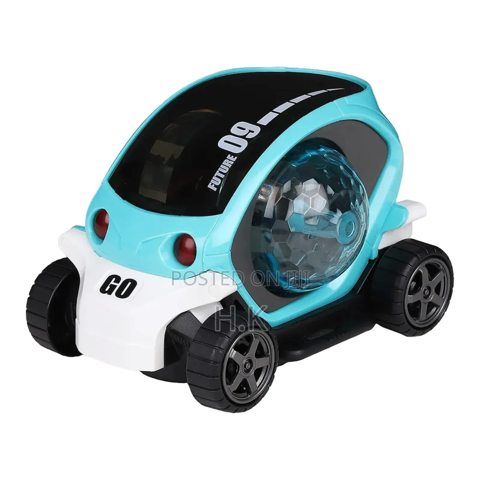 09 Future Musical Stunt Car Toy.