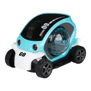 09 Future Musical Stunt Car Toy.