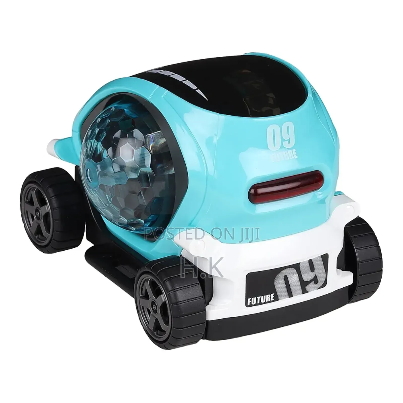 09 Future Musical Stunt Car Toy.