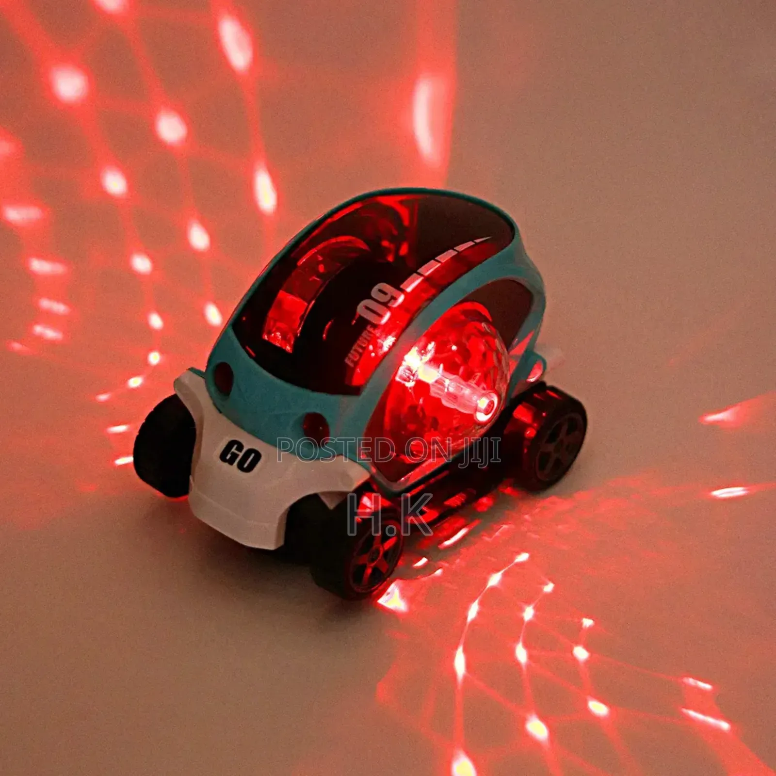 09 Future Musical Stunt Car Toy.