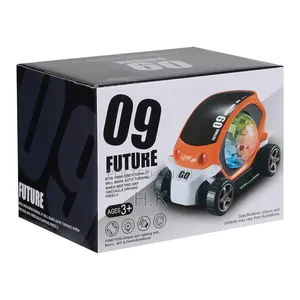 09 Future Musical Stunt Car Toy.