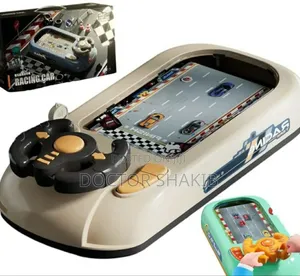 Brand New Kids Racing Car Adventure Toy With Steering Wheel