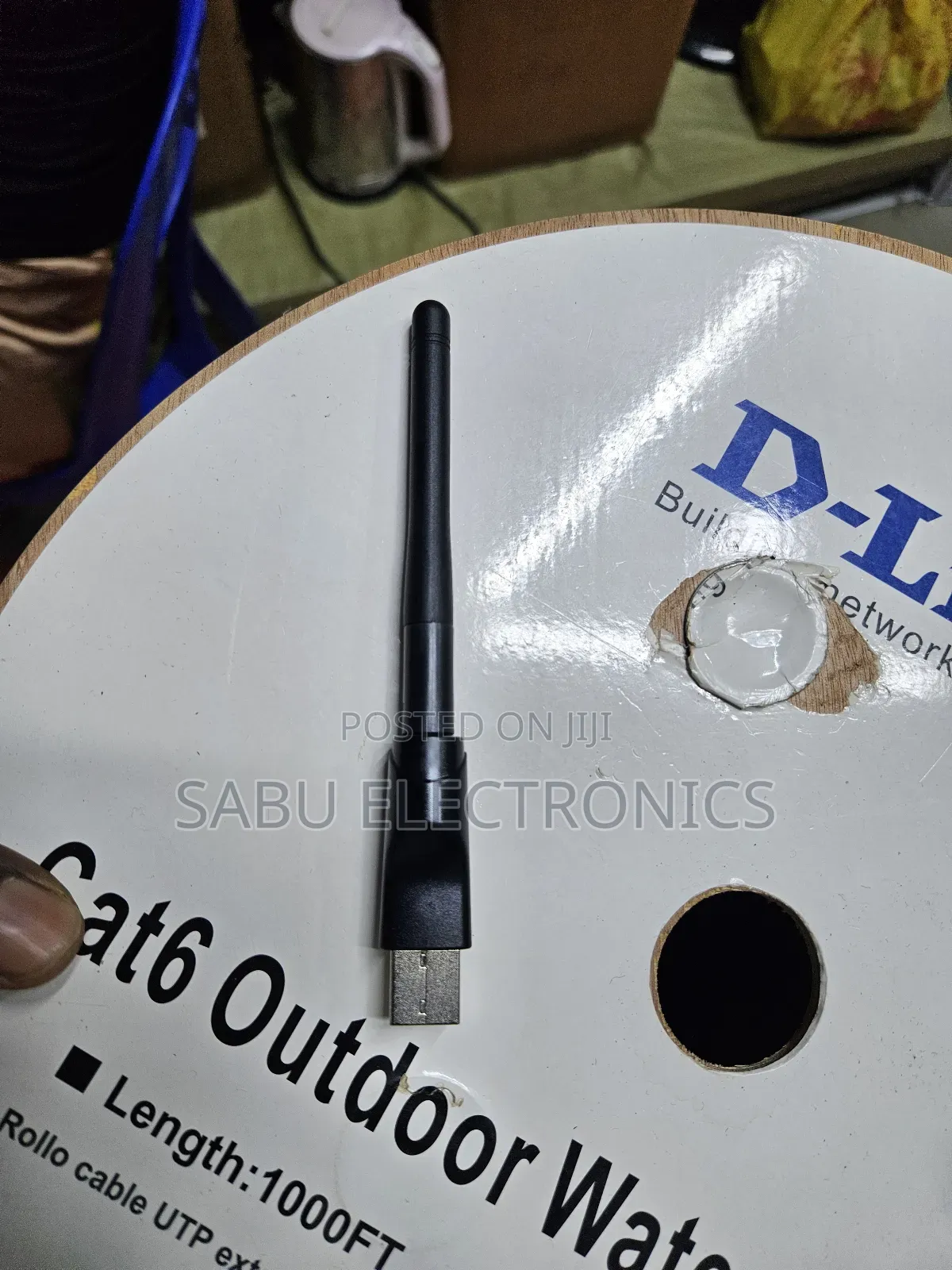 Wifi Usb Adapter With Antenna For Decoder And Other Receivers