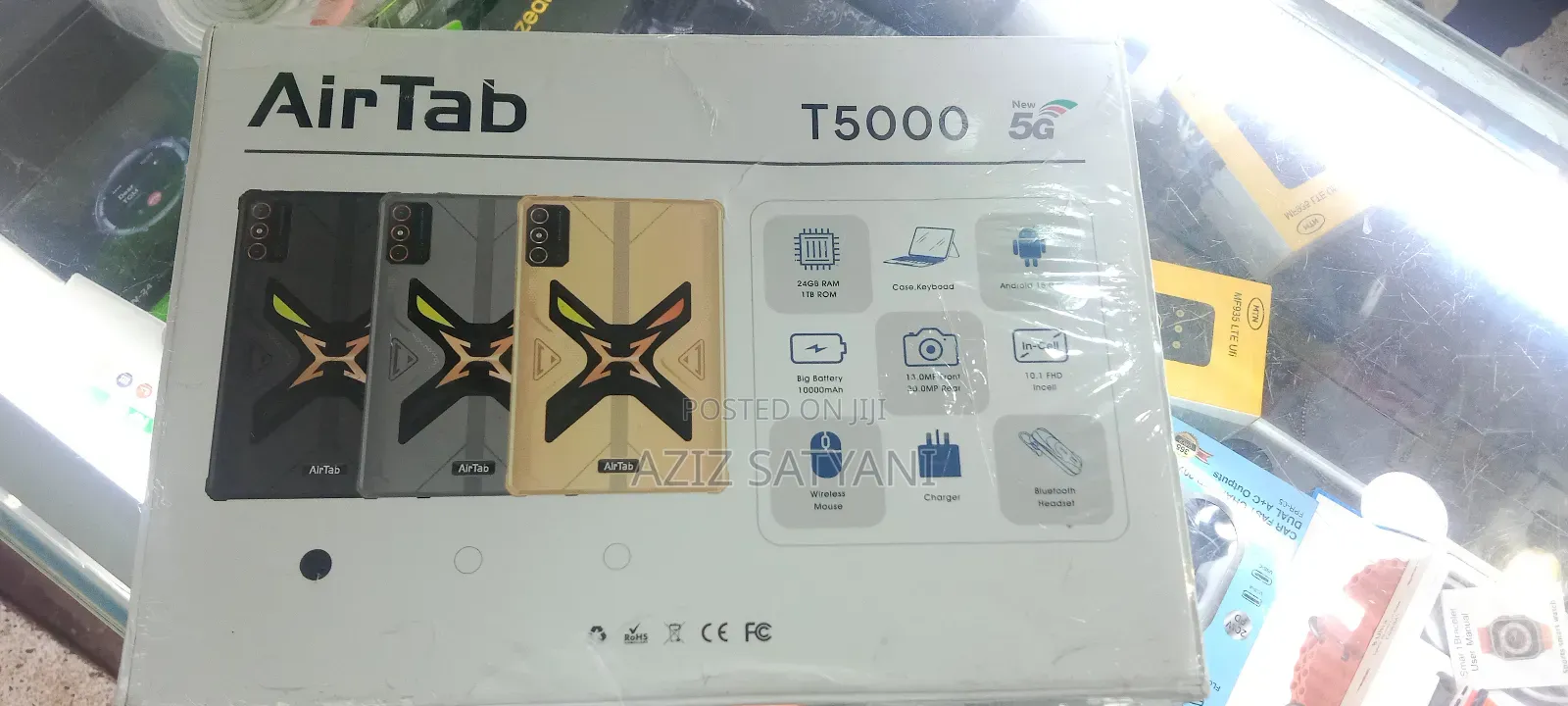 New AirTab T3000 1 TB