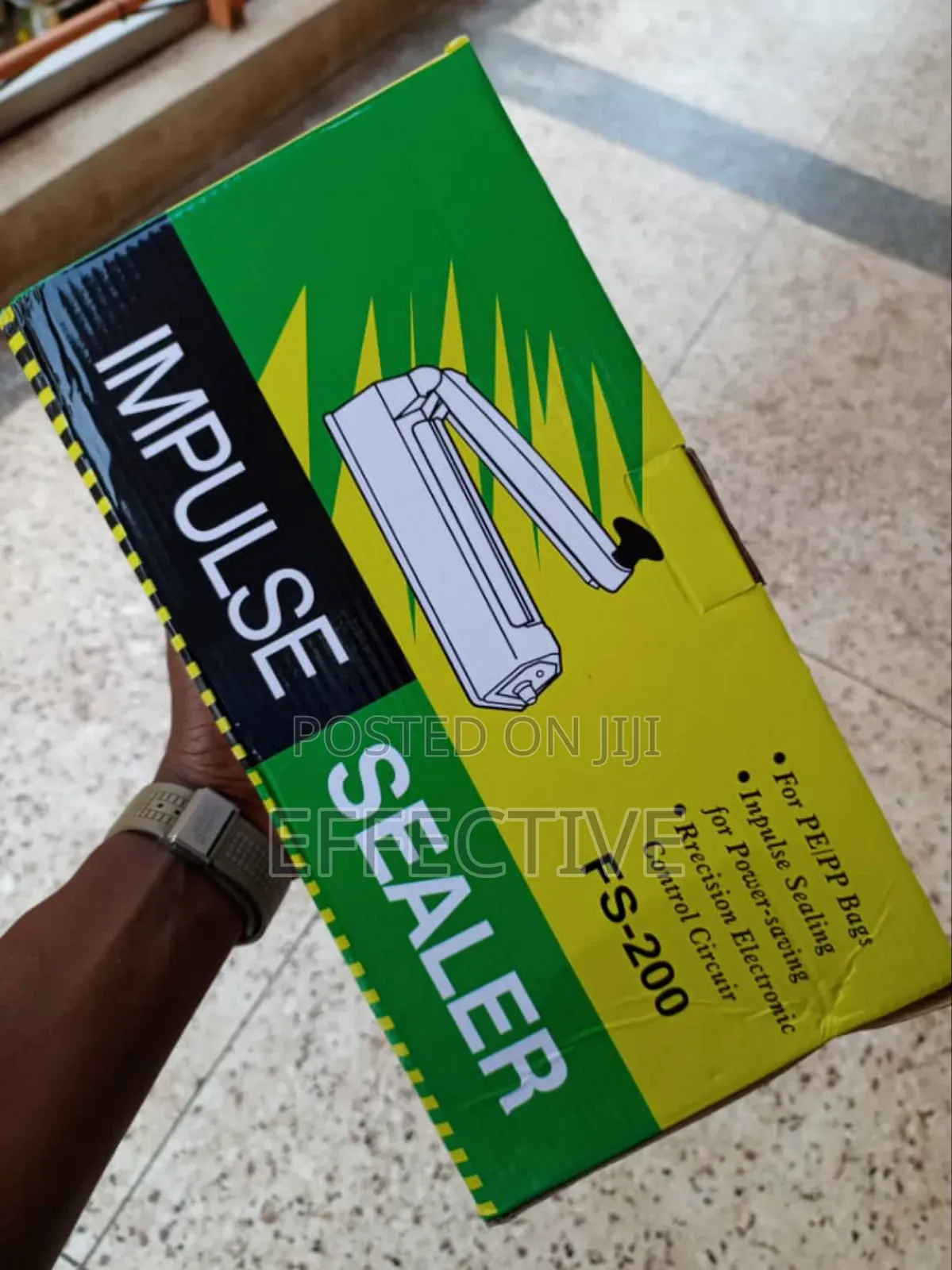 Fs-200 Impulse Sealer